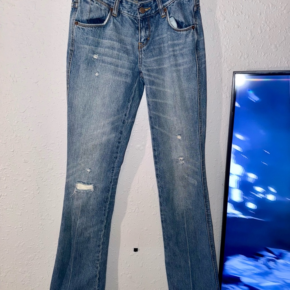 Ralph Lauren Women's Classic Blue Straight Jeans